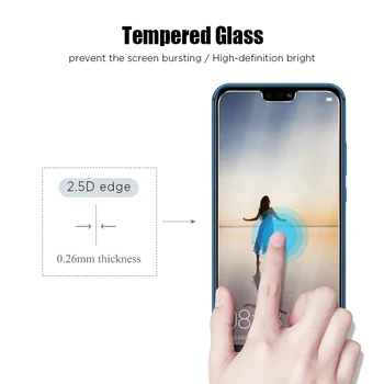 9H Kaljeno steklo za Huawei P30 P20 P40 Pro Lite 2019 E 5G Screen protector stekla za Huawei P Smart Pro 2019 Ž 2020 2021 S