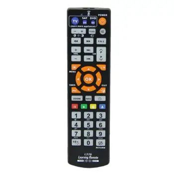 Novo Univerzalno Smart L336 IR Daljinski upravljalnik Z Učnimi Funkcijo Kopiraj za TV CBL DVD, SAT STB DVB HIFI TV BOX VCR STR-T
