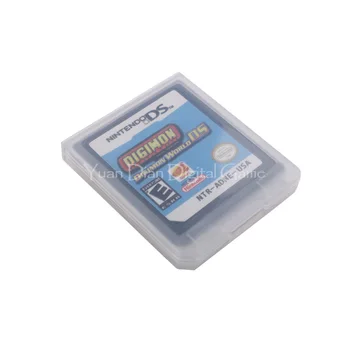 Za Nintendo DS 2DS 3DS Video Igre Kartuše Konzole Kartico Digimon Svetu angleškem Jeziku, ki NAS Različica