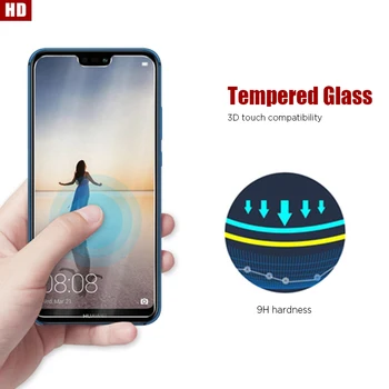 9H Kaljeno steklo za Huawei P30 P20 P40 Pro Lite 2019 E 5G Screen protector stekla za Huawei P Smart Pro 2019 Ž 2020 2021 S