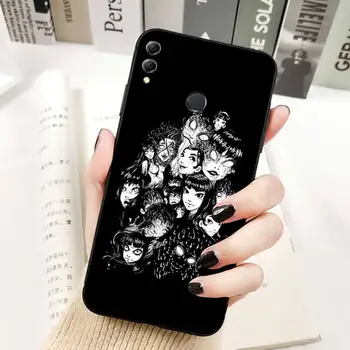 YNDFCNB groze strip junji ito Tomie Tees Primeru Telefon za Huawei Honor 8 9 10 5A 30 20 pro lite 8X 8C